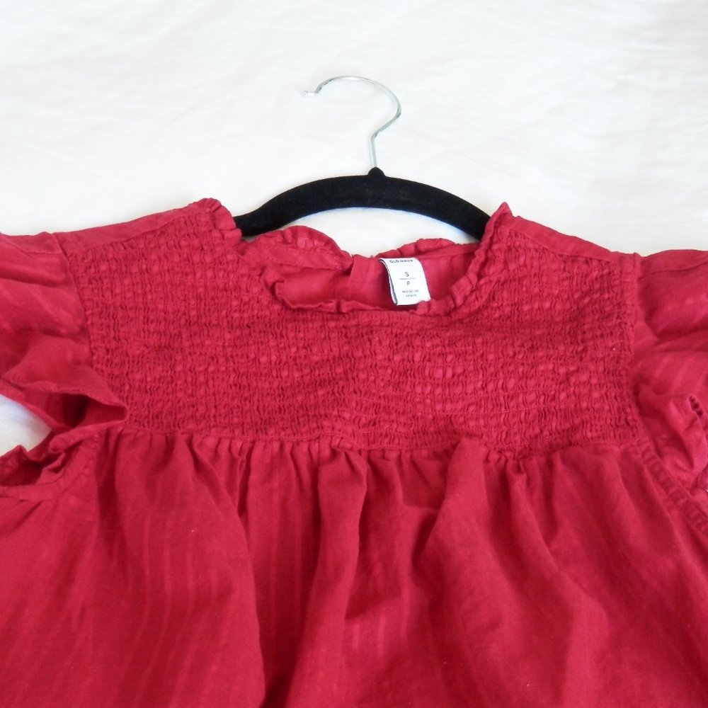 🌼 Pretty, Lightweight Top Raspberry Color Si…